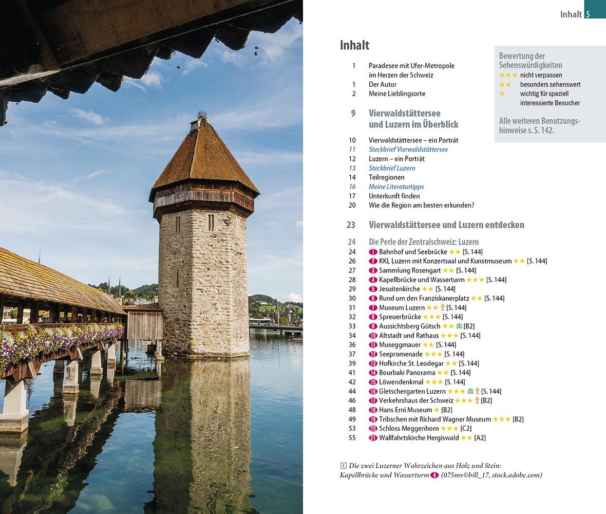 Reise Know-How MeinTrip Vierwaldstättersee & Luzern