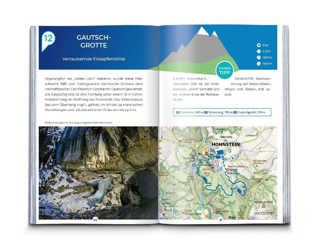 KOMPASS Inspiration Sächsische Schweiz & Böhmische Schweiz