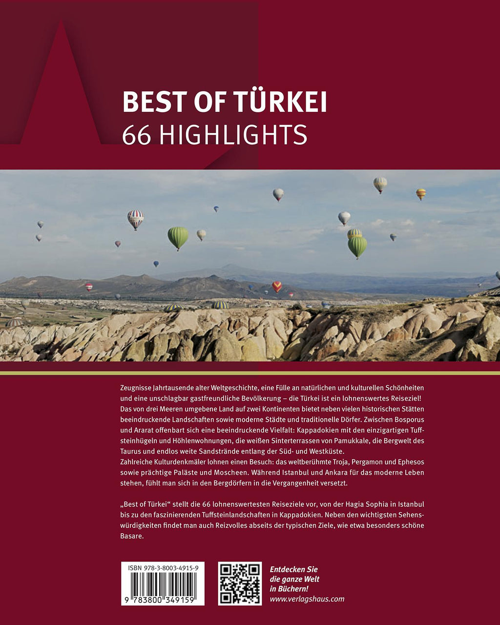 Best of Türkei - 66 Highlights
