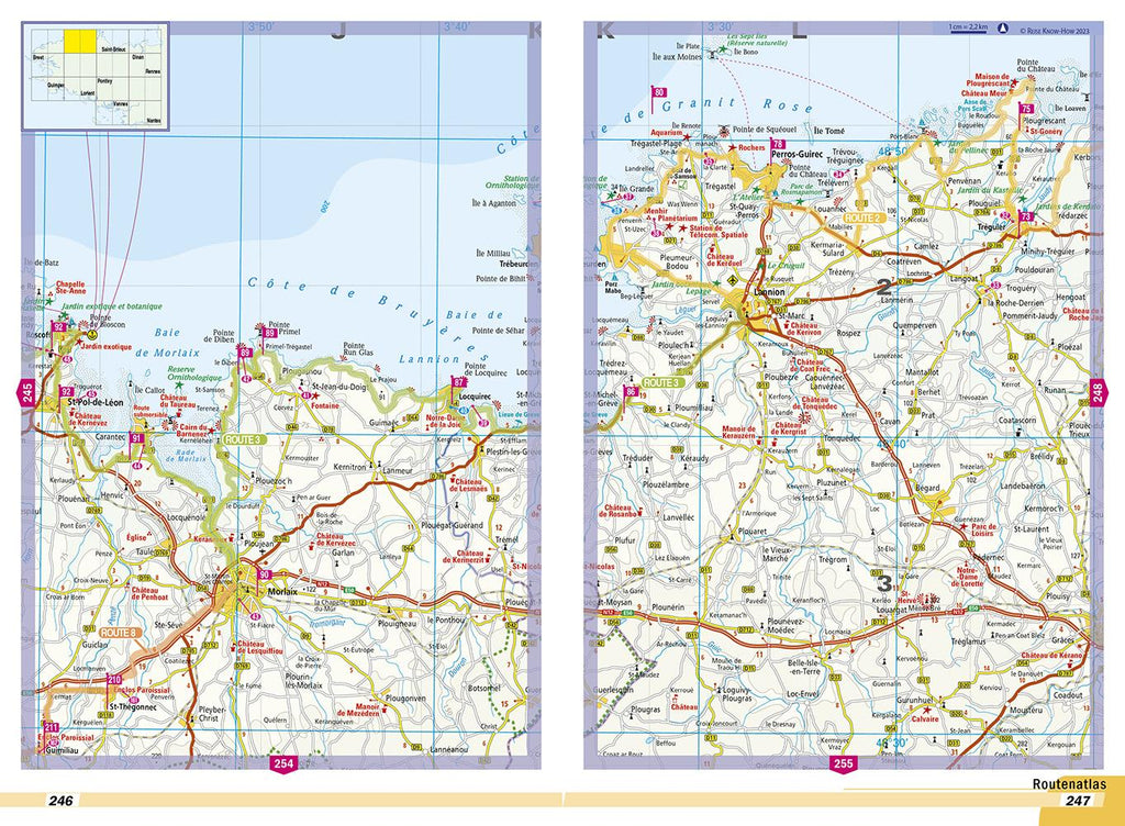 Reise Know-How Wohnmobil-Tourguide Bretagne