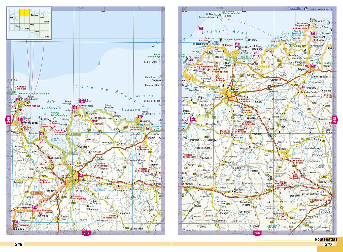 Reise Know-How Wohnmobil-Tourguide Bretagne