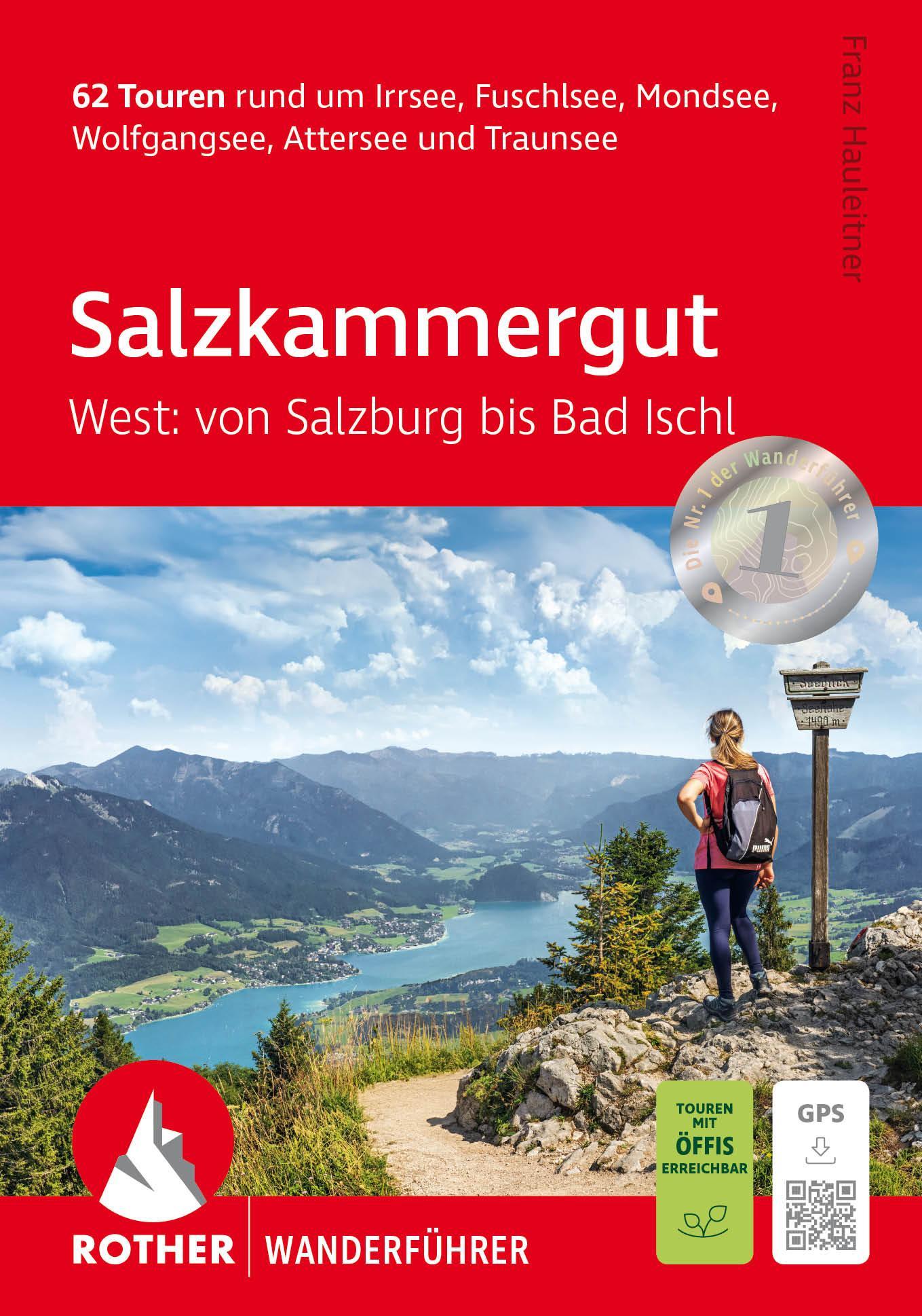 ROTHER Wanderführer Salzkammergut West: von Salzburg bis Bad Ischl
