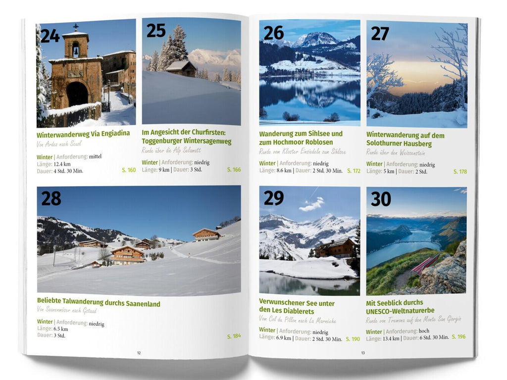 Kümmerly+Frey Raus und Wandern durch die 4 Jahreszeiten