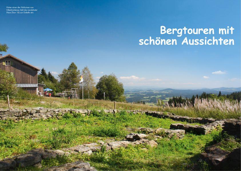 Das große Kinder-Wander-Erlebnis-Buch Bayerischer Wald