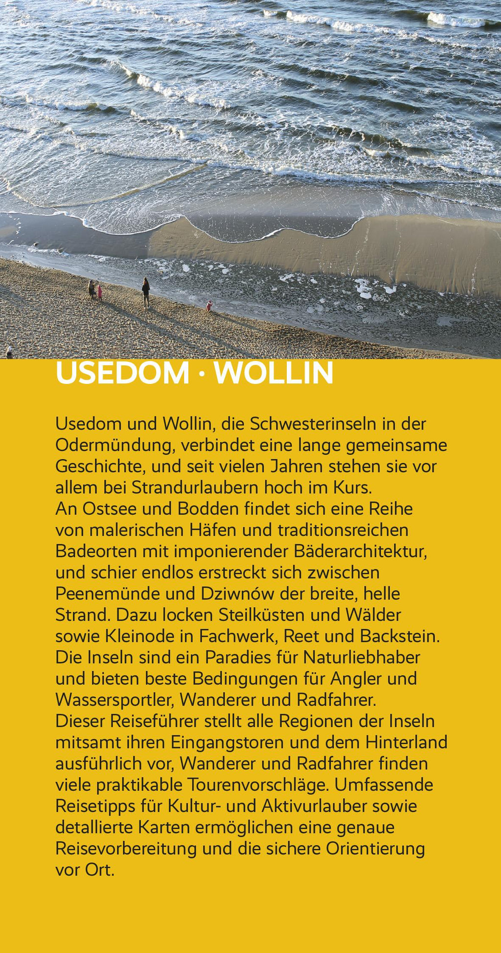 TRESCHER Reiseführer Usedom und Wollin