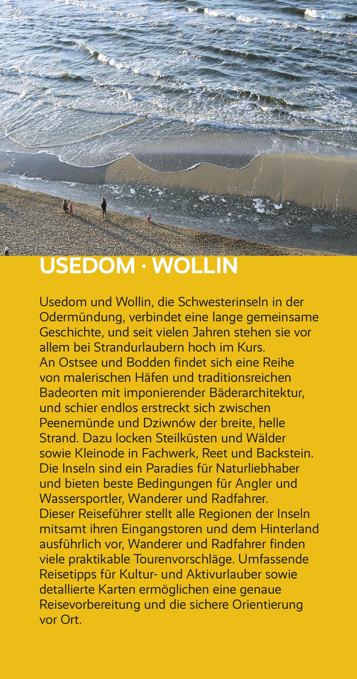 TRESCHER Reiseführer Usedom und Wollin