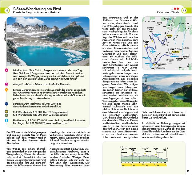 Wanderführer Schweiz