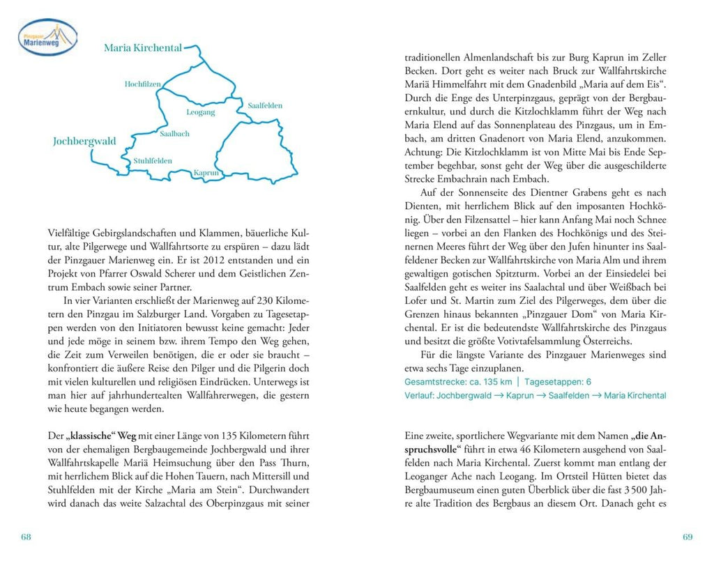 Pilgerwege in Österreich