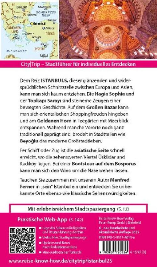 Reise Know-How CityTrip Istanbul