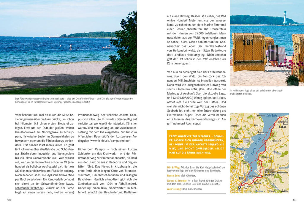 52 kleine & große Eskapaden in Schleswig-Holstein an der Ostsee