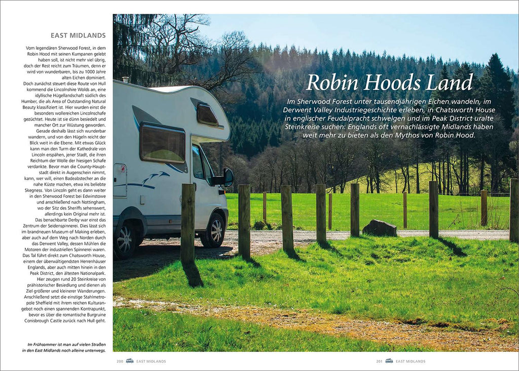 KUNTH Mit dem Wohnmobil durch England & Wales