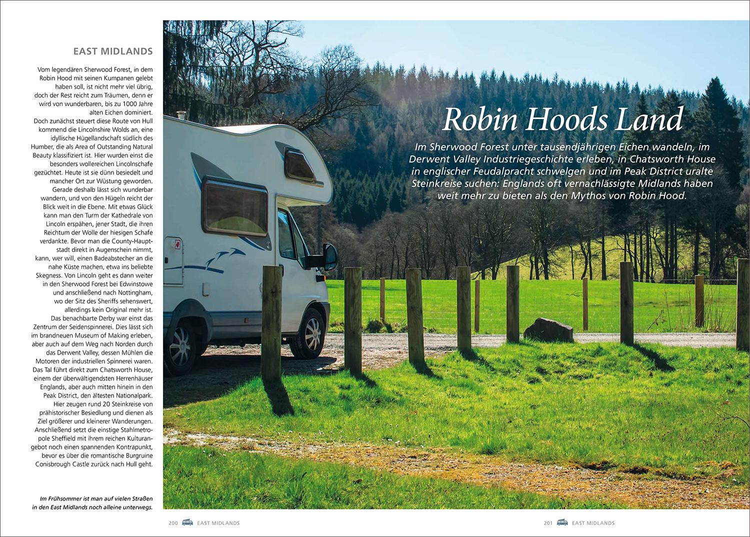 KUNTH Mit dem Wohnmobil durch England & Wales