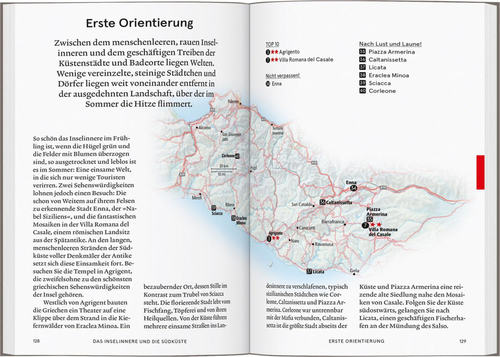 Baedeker SMART Reiseführer Sizilien