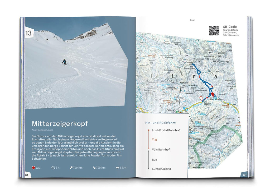 KOMPASS Öffi Skitouren Nordtirol