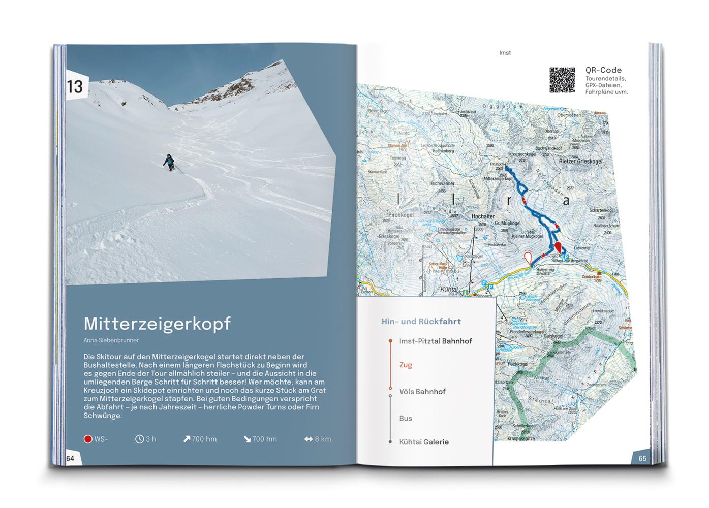 KOMPASS Öffi Skitouren Nordtirol
