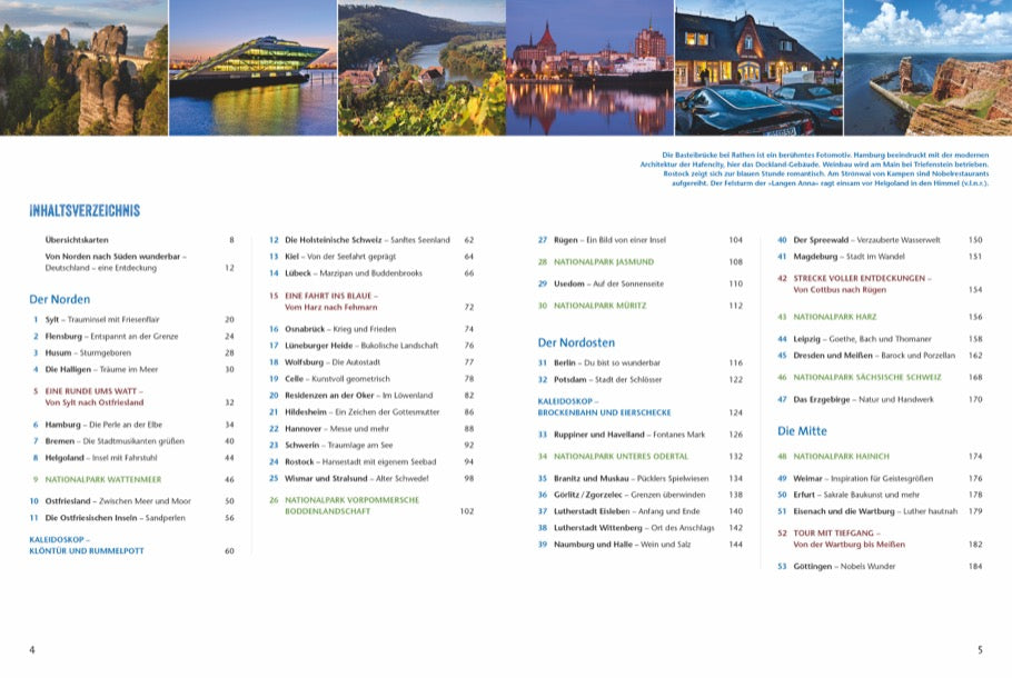 Das Reisebuch Deutschland