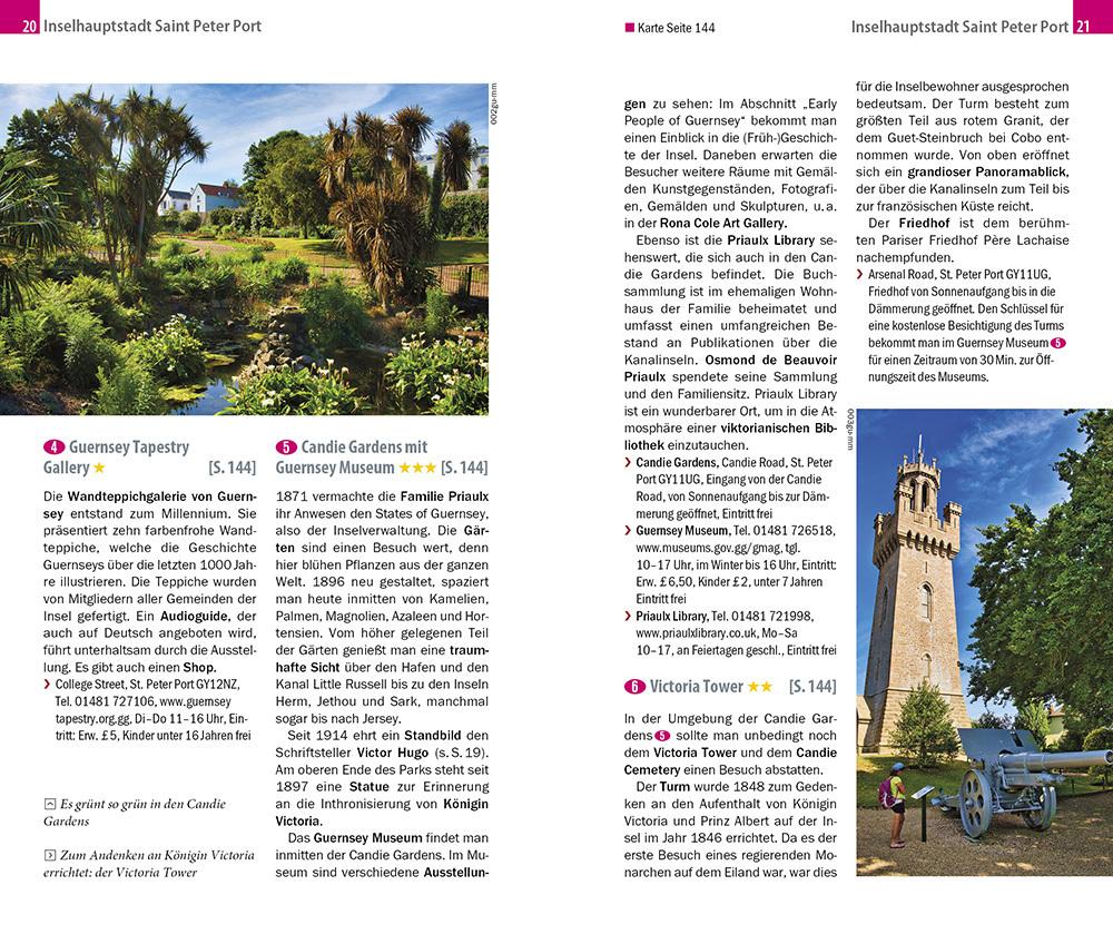 Reise Know-How InselTrip Guernsey mit Ausflug nach Jersey