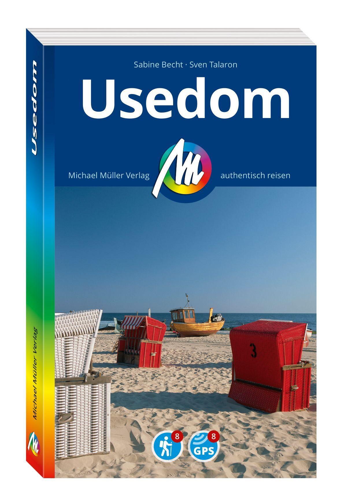 MICHAEL MÜLLER Reiseführer Usedom