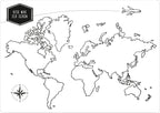 GuideMe Travel Diary \"Illustration\" - individuelles Reisetagebuch