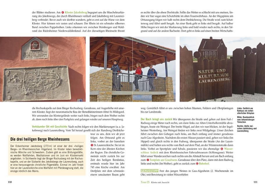 Wanderungen für Langschläfer Rhein-Main
