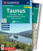 KOMPASS Wanderführer Taunus, Naturpark Taunus, Naturpark Rhein-Taunus, Lahn-Taunus, 60 Touren mit Extra-Tourenkarte