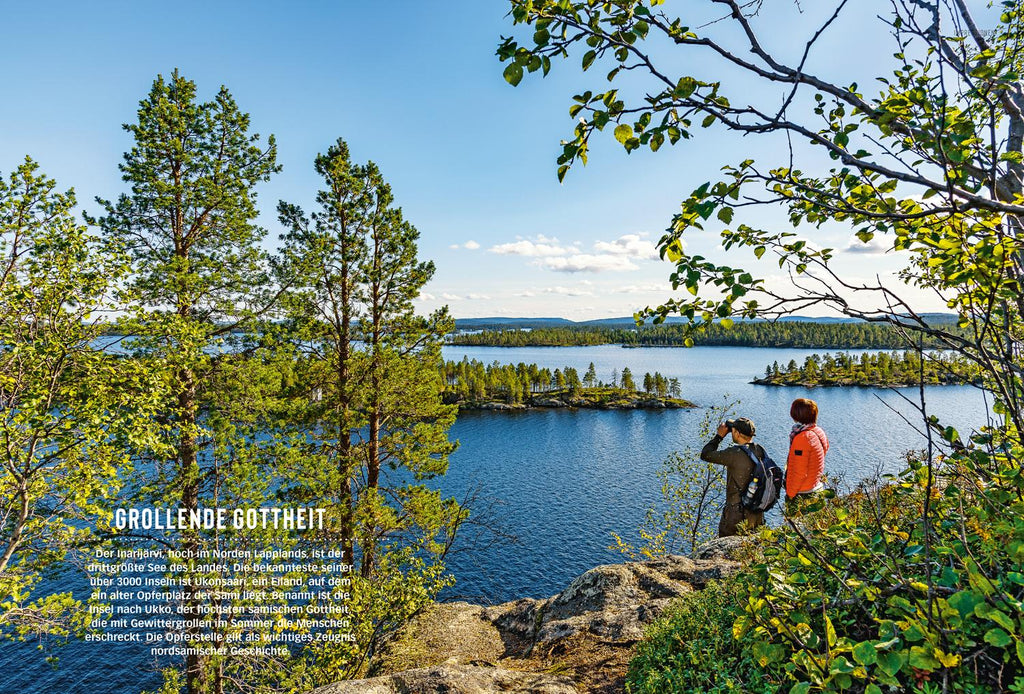 DUMONT Bildatlas Finnland