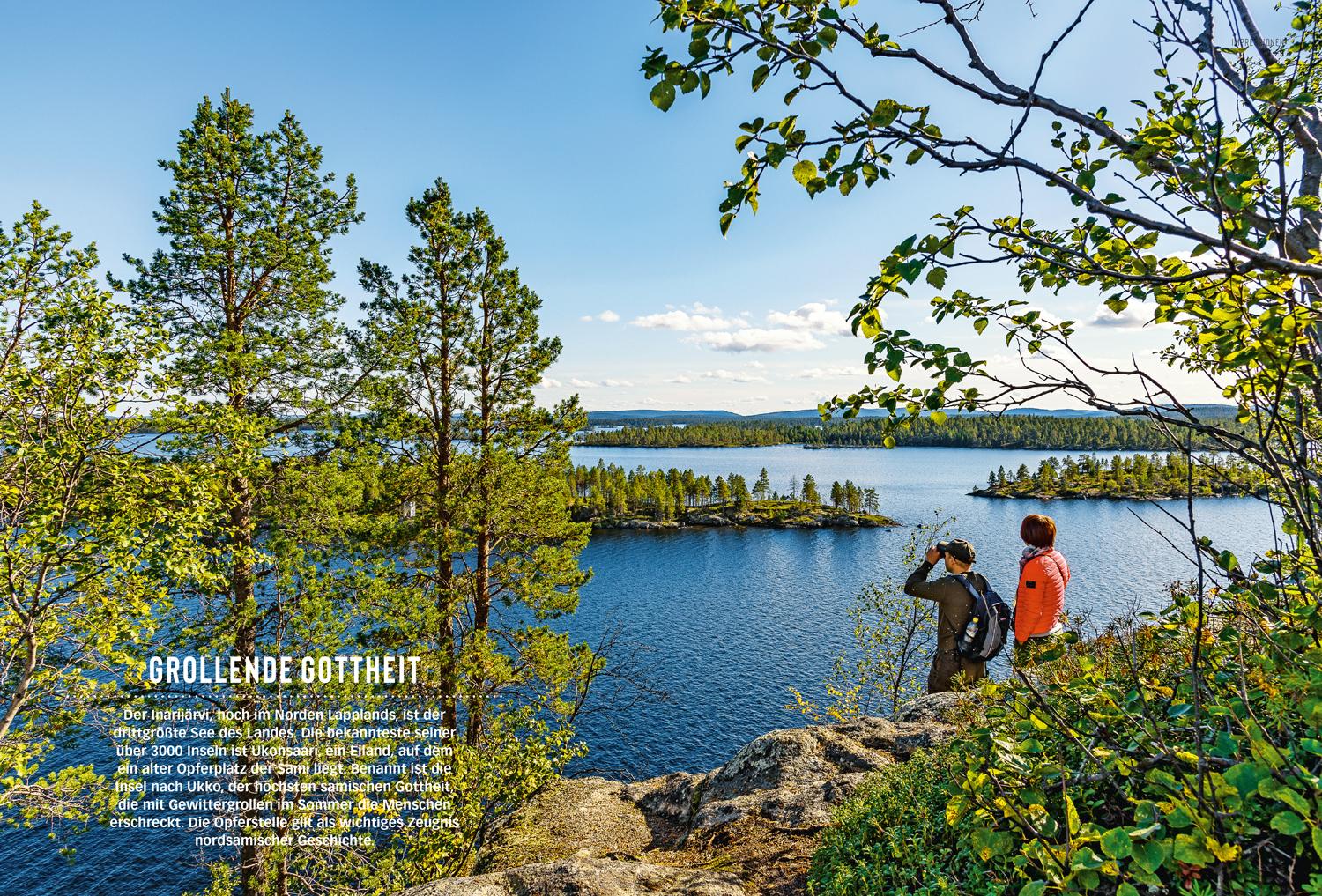 DUMONT Bildatlas Finnland