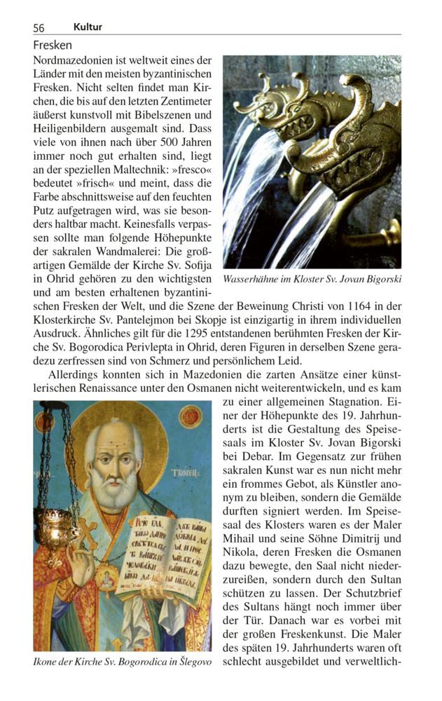 TRESCHER Reiseführer Nordmazedonien