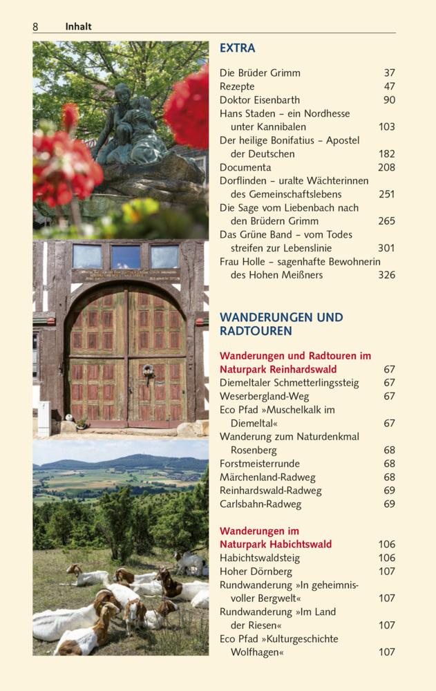 TRESCHER Reiseführer Nordhessen