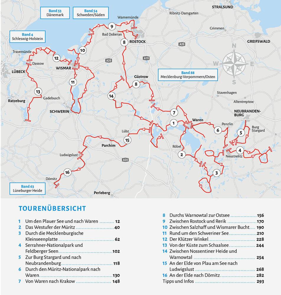 Entdeckertouren mit dem Wohnmobil Mecklenburg-Vorpommern Der Westen