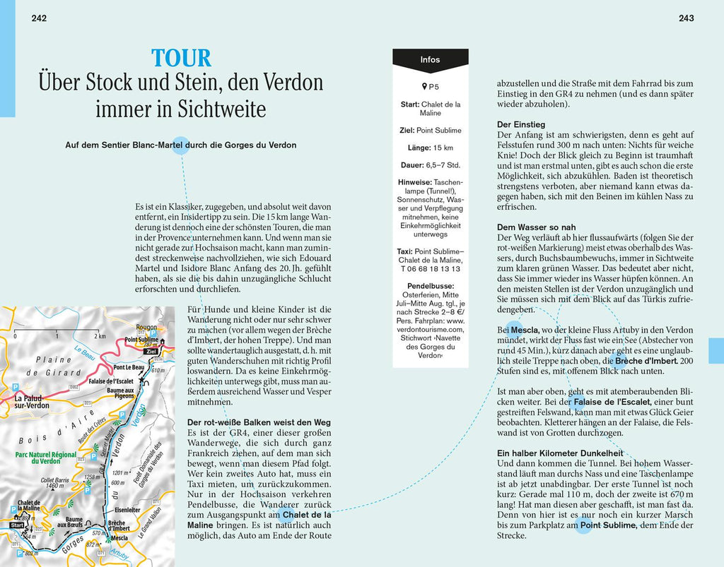 DUMONT Reise-Taschenbuch Reiseführer Provence
