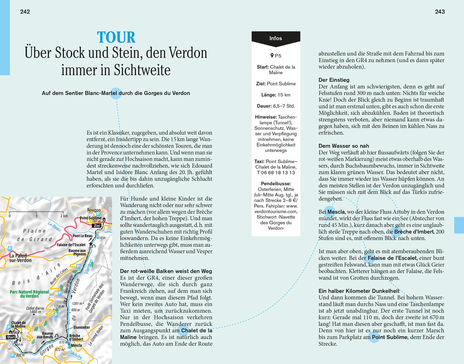 DUMONT Reise-Taschenbuch Reiseführer Provence