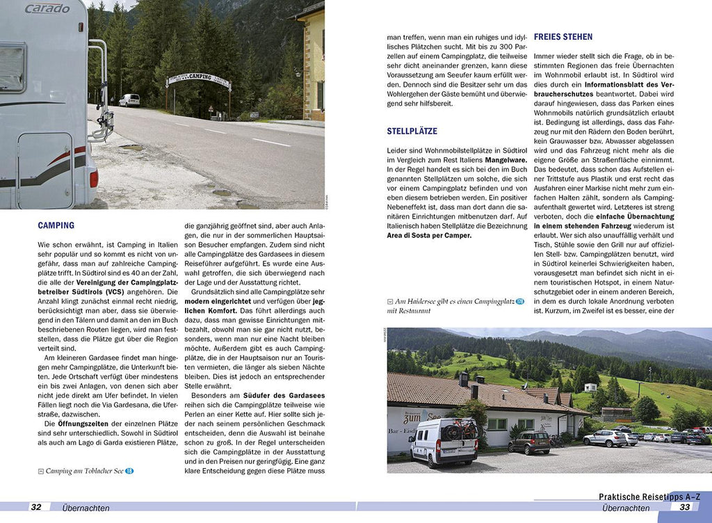 Reise Know-How Wohnmobil-Tourguide Südtirol und Gardasee