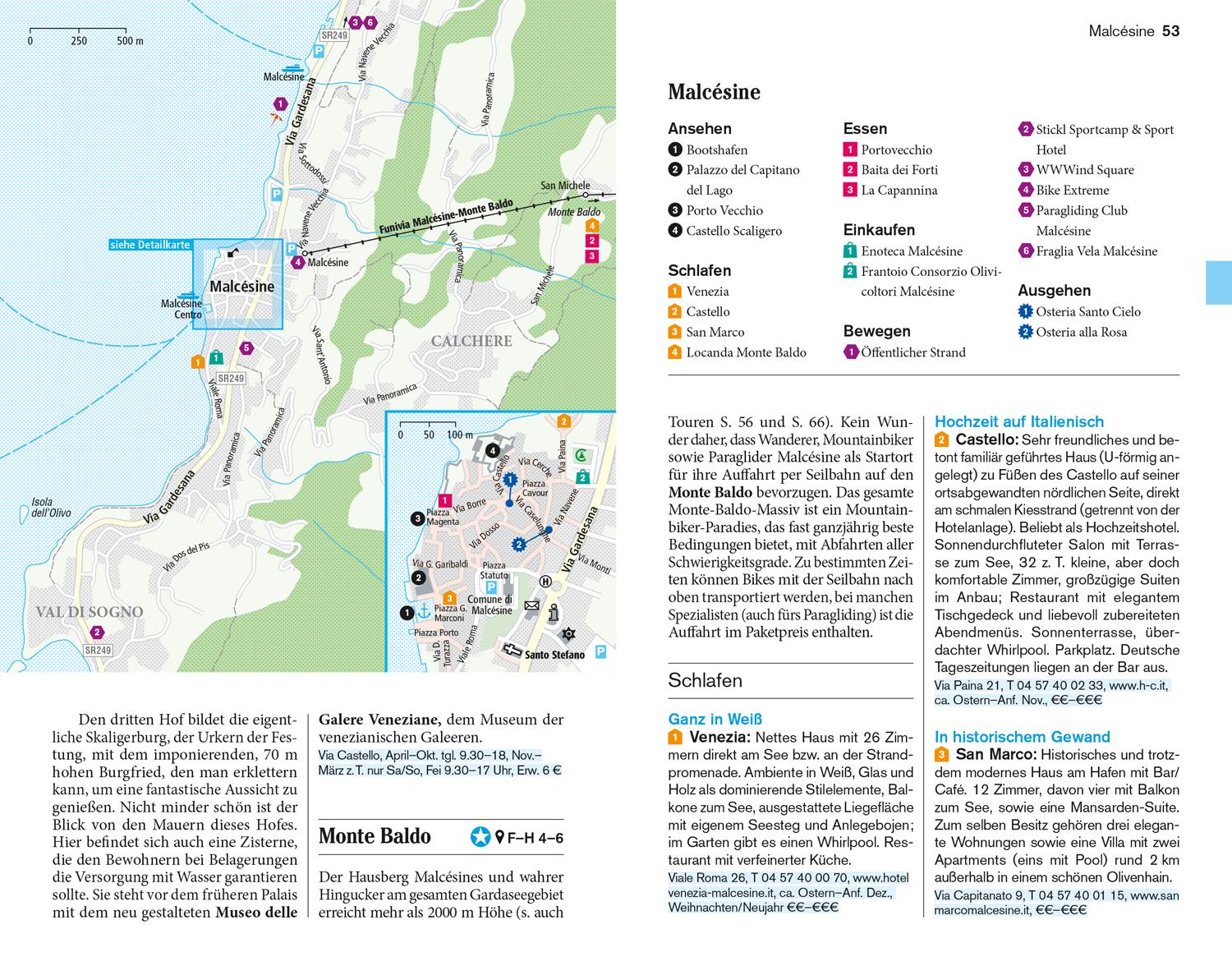 DUMONT Reise-Taschenbuch Reiseführer Gardasee