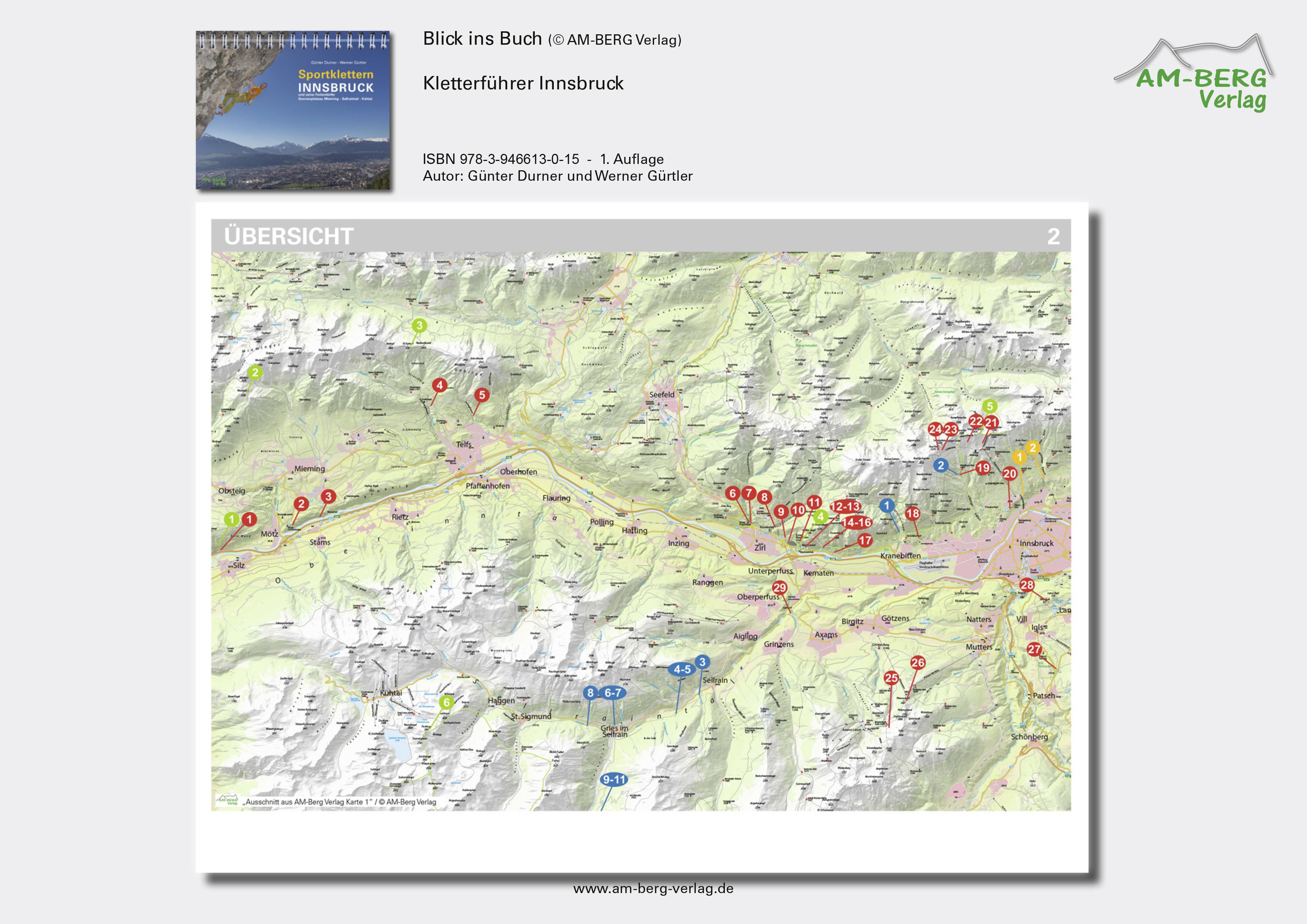 Sportklettern Innsbruck und seine Feriendörfer