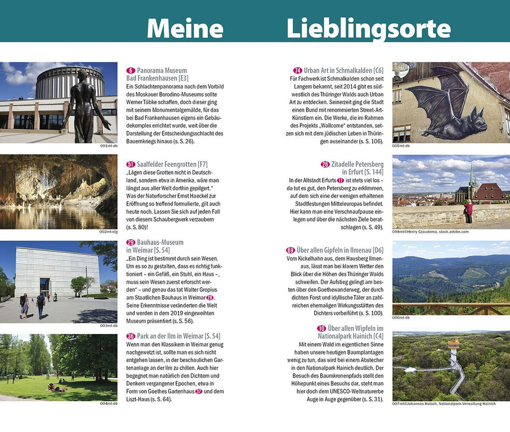 Reise Know-How MeinTrip Thüringen