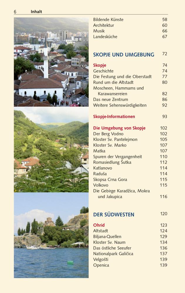 TRESCHER Reiseführer Nordmazedonien