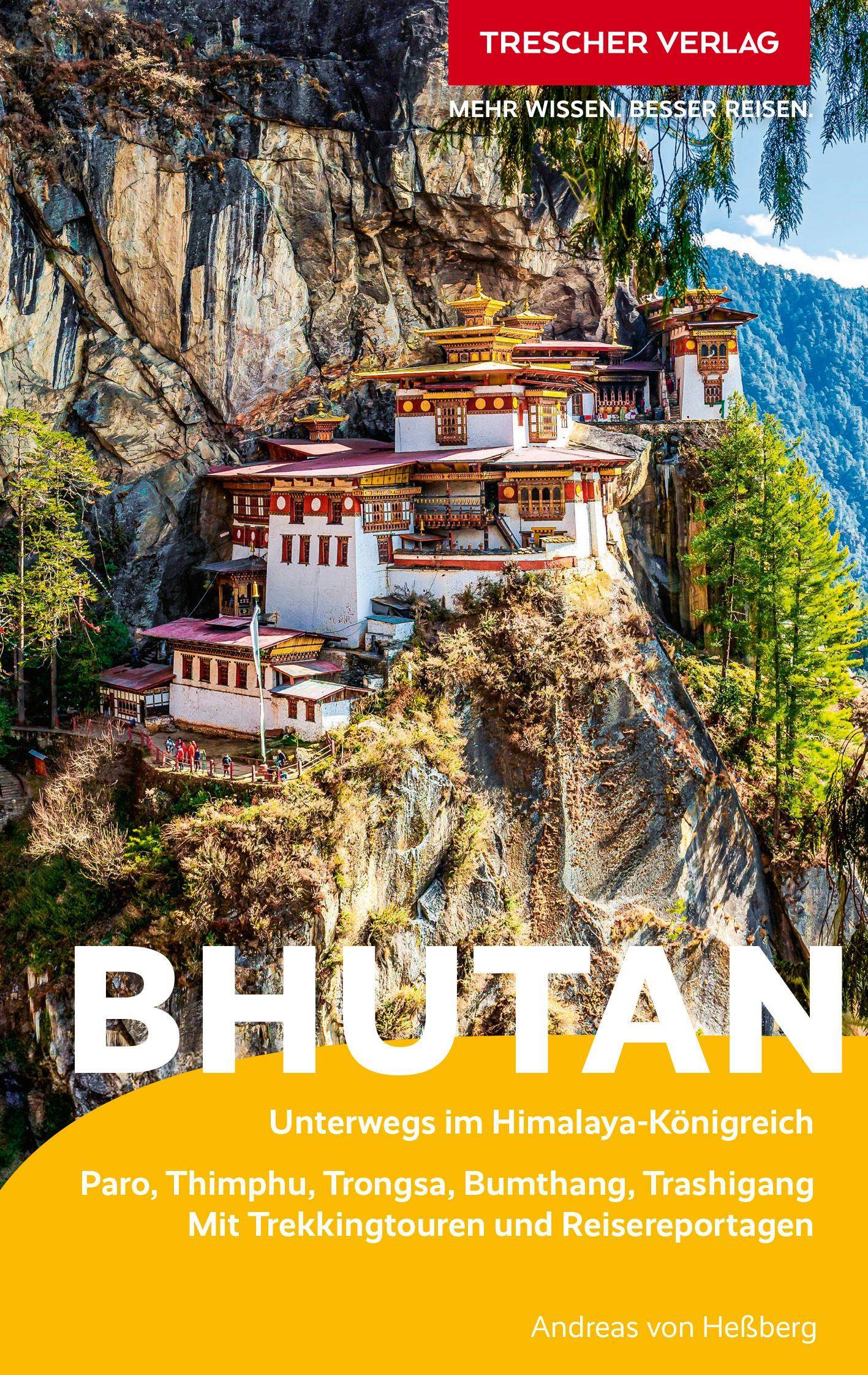 TRESCHER Reiseführer Bhutan
