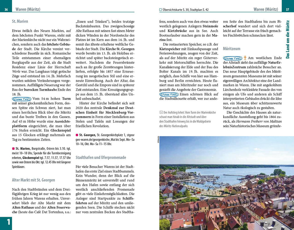 Reise Know-How Reiseführer Mecklenburgische Seenplatte