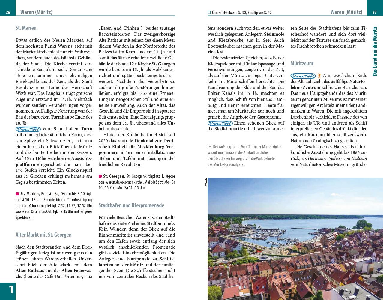 Reise Know-How Reiseführer Mecklenburgische Seenplatte