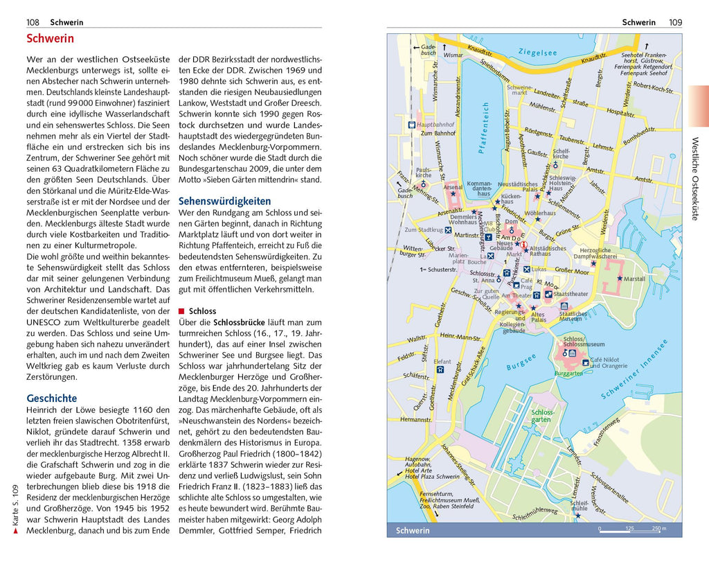 TRESCHER Reiseführer Ostseeküste Mecklenburg-Vorpommern