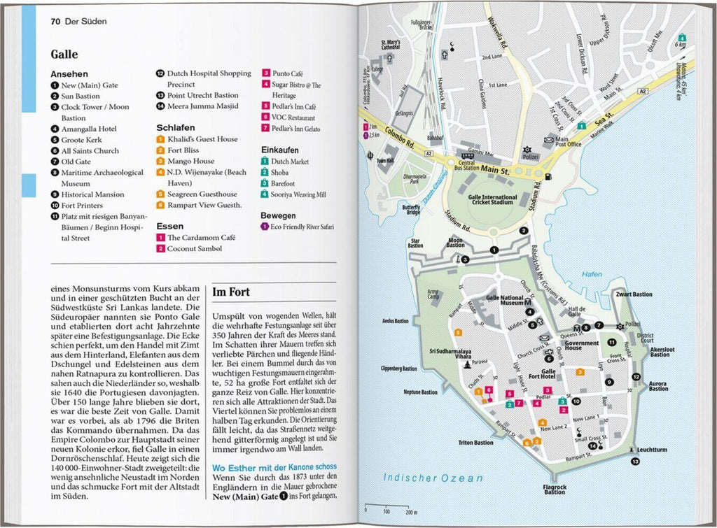 DUMONT Reise-Taschenbuch Reiseführer Sri Lanka