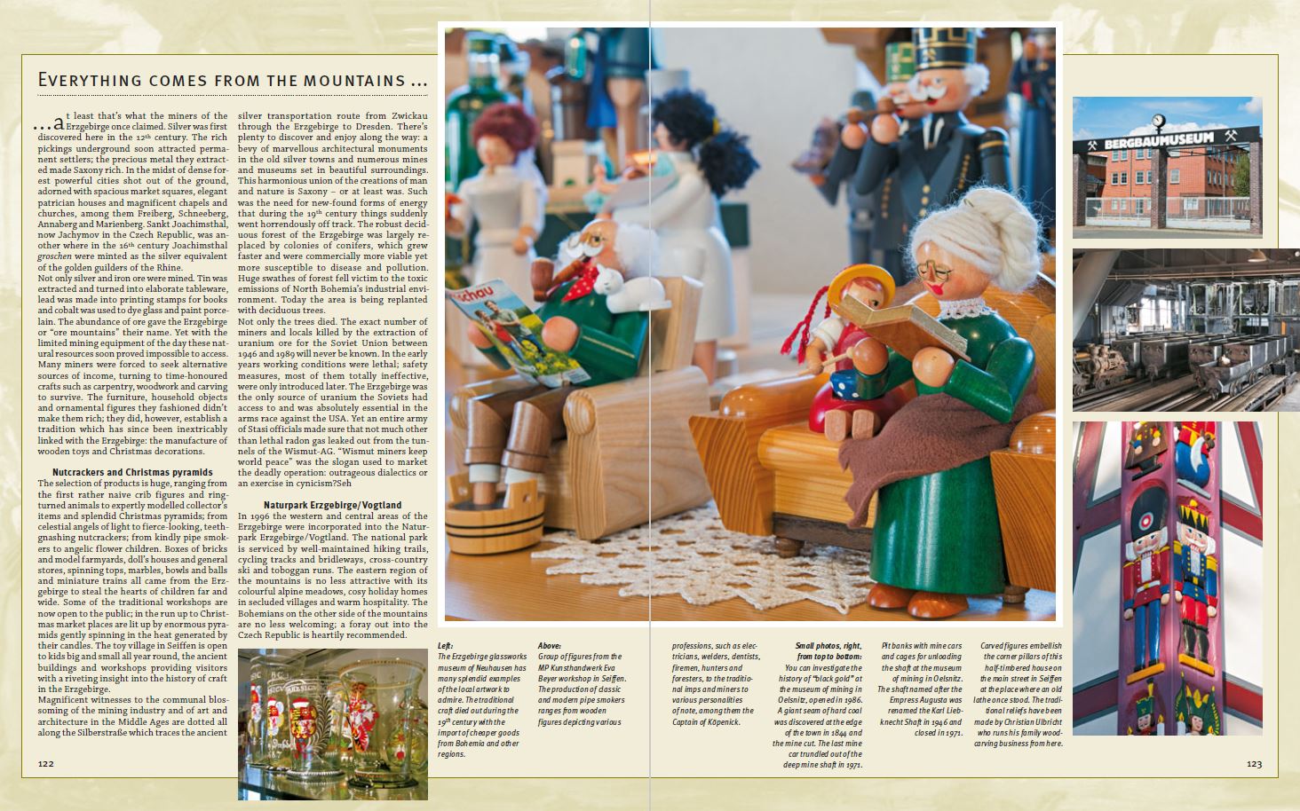 Journey through Saxony - Reise durch Sachsen