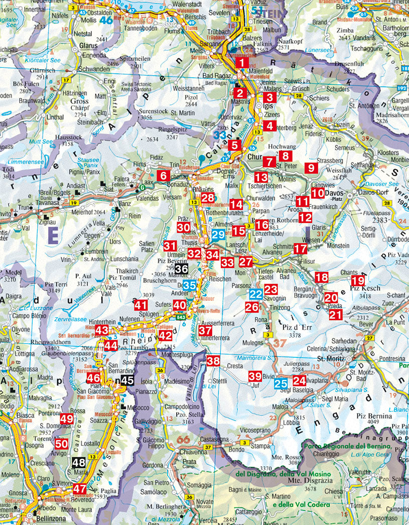 Chur - Hinterrhein