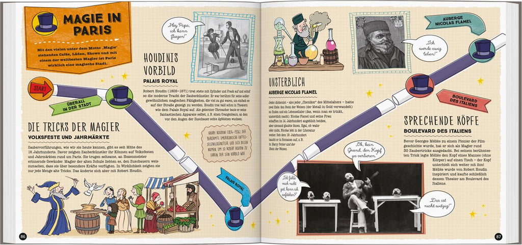 LONELY PLANET Kinderreiseführer Komm mit nach Paris