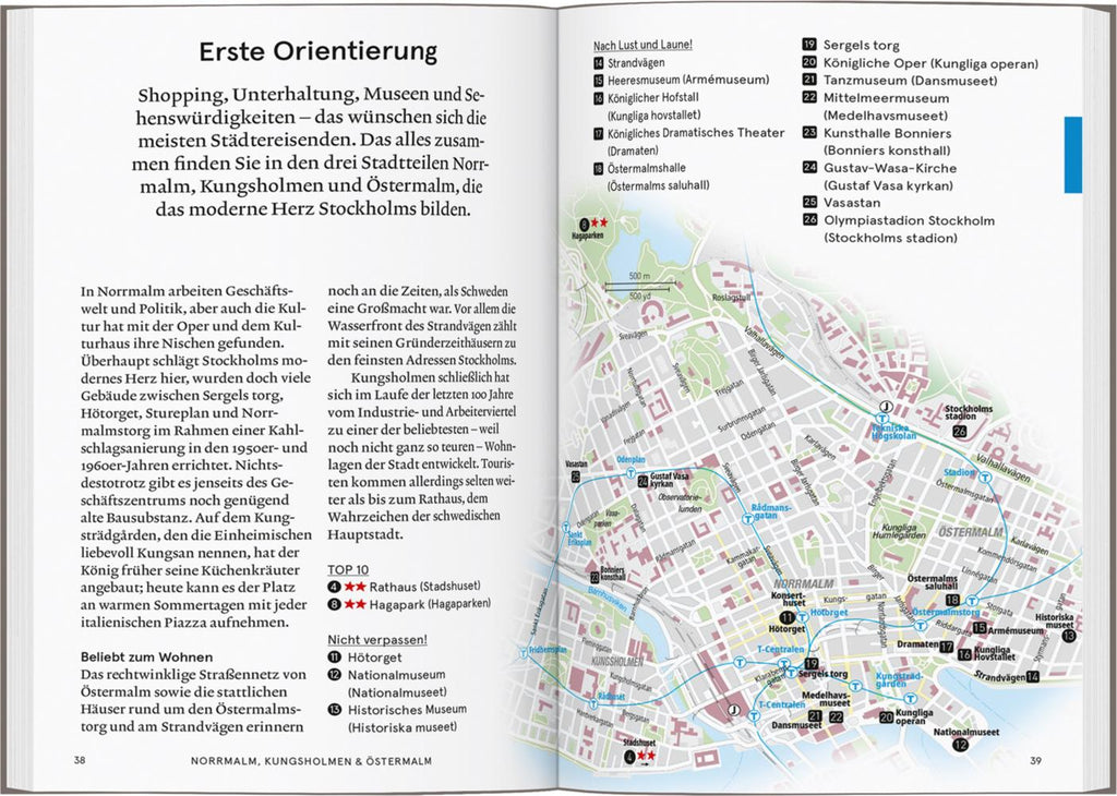 Baedeker SMART Reiseführer Stockholm