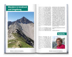 KOMPASS Wanderführer Innsbruck und Umgebung, Karwendel, Tuxer Alpen, Sellrain und Mieminger Kette, 60 Touren mit Extra-Tourenkarte