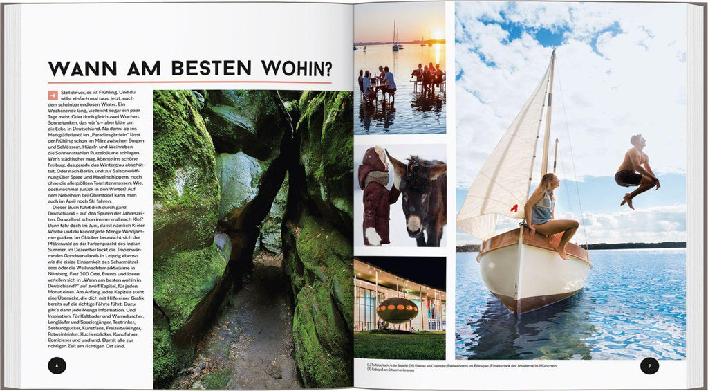 LONELY PLANET Bildband Wann am besten wohin Deutschland
