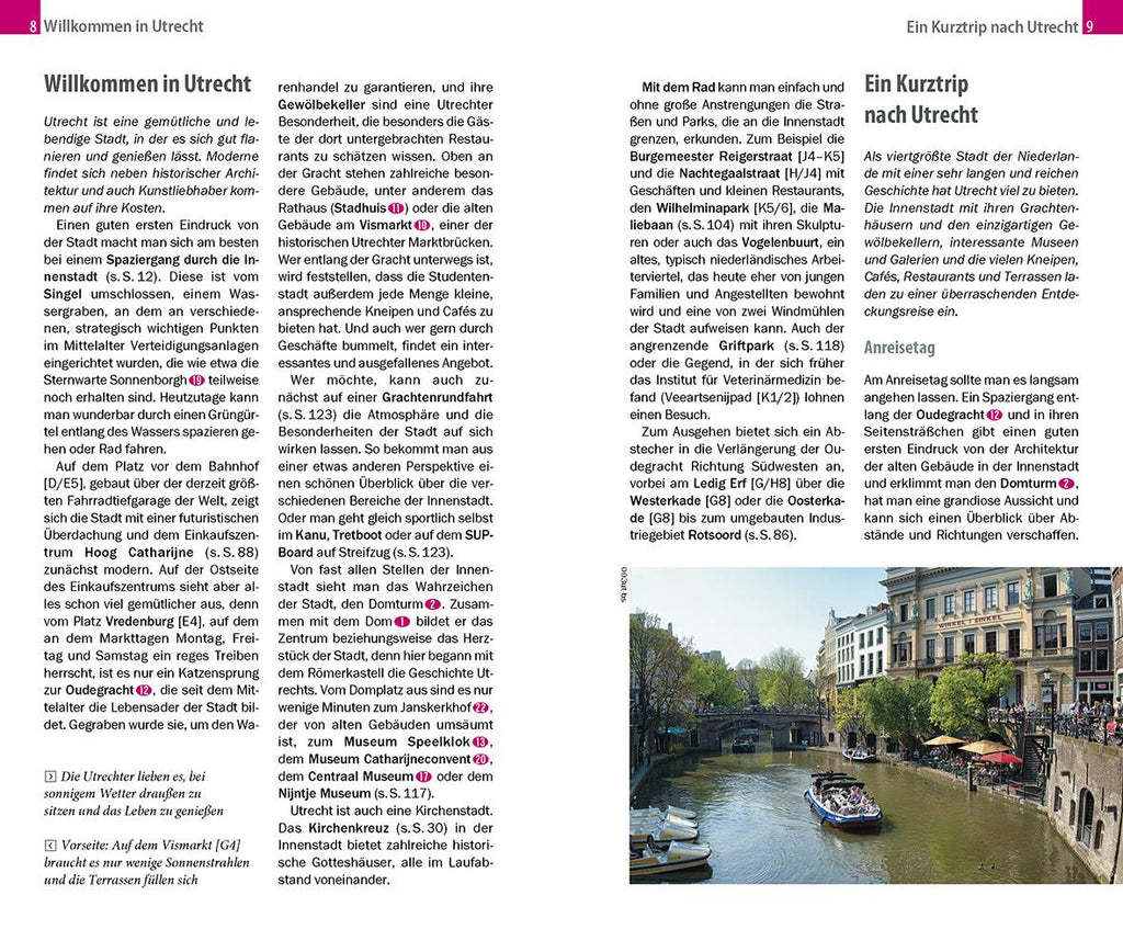 Reise Know-How CityTrip Utrecht