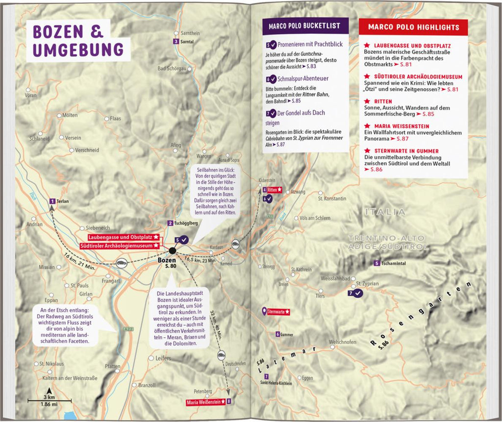 MARCO POLO Reiseführer Südtirol